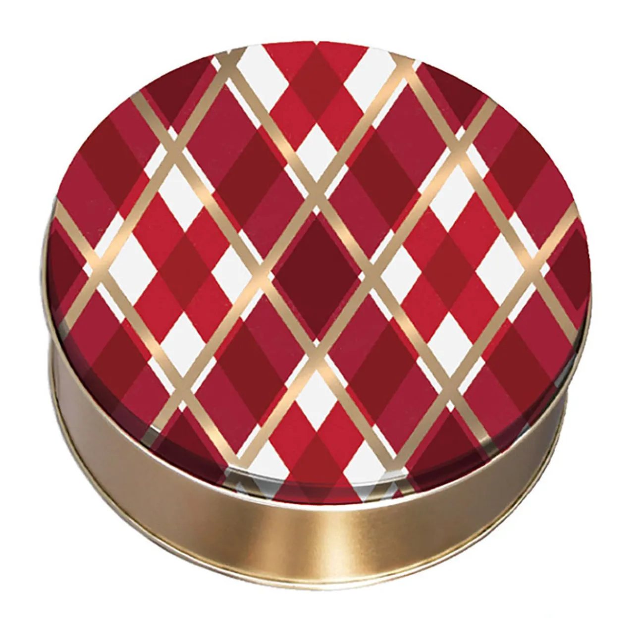 Clearance Jar Store Decorated Cookie Tin | 2 Pack