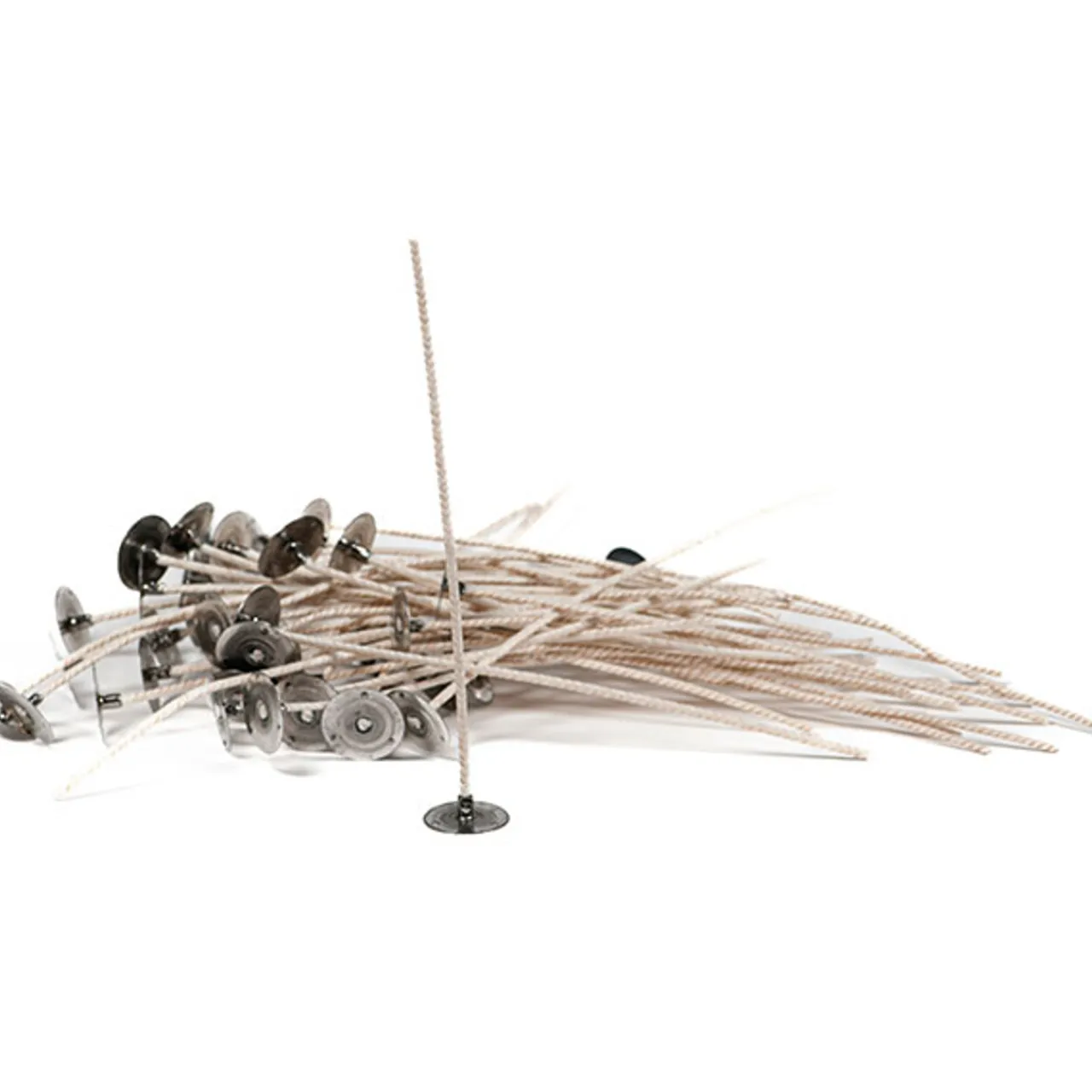 Shop Jar Store ECO-4 6" Pre-tabbed Wick | 100 Pack