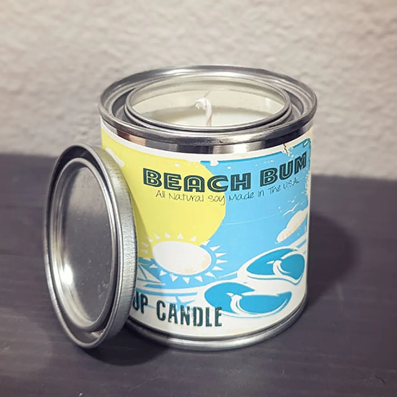Hot Jar Store Half Pint Paint Can Tin | 195 Pack