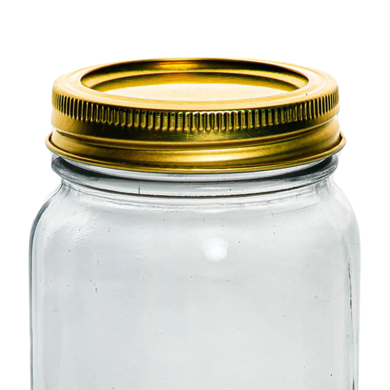 Cheap Jar Store 32 oz Anchor Canning Jar with 2 Piece Lid | 12 Pack