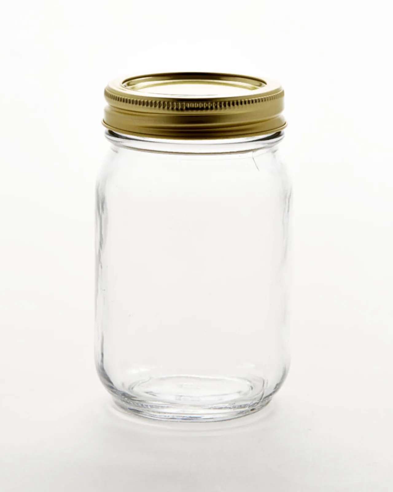 Shop Jar Store 16 oz Anchor Canning Jar with 2 Piece Lid | 12 Pack