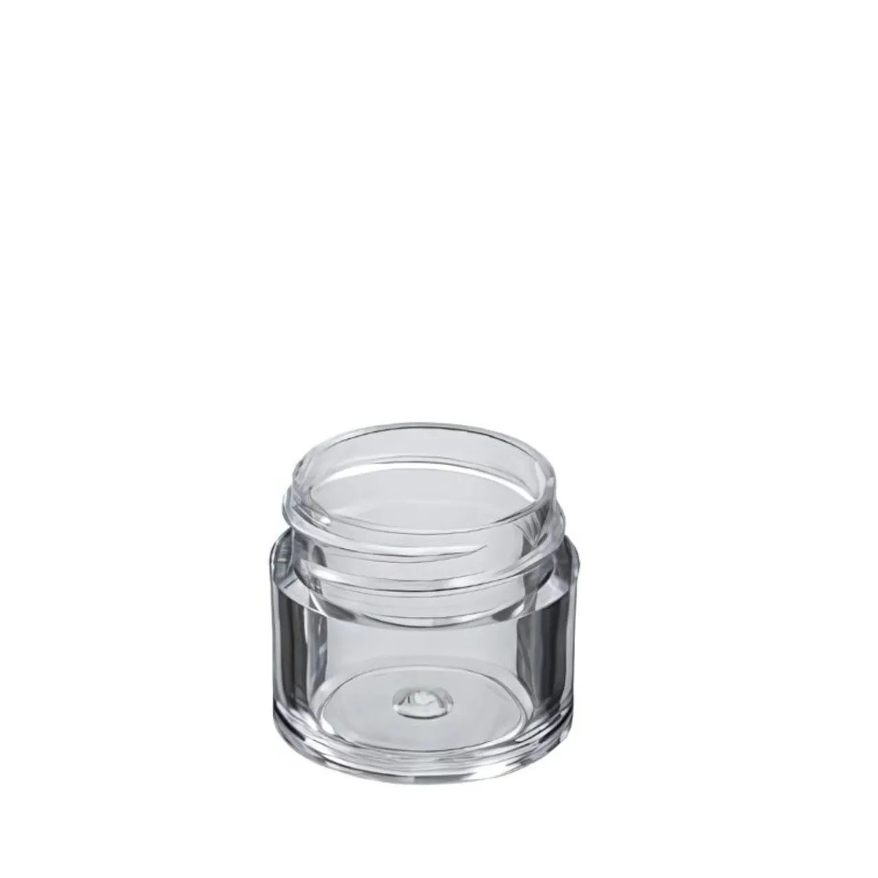 New Jar Store 1/4 oz Clear PS Thickwall Jar 33-400 | 36 Pack