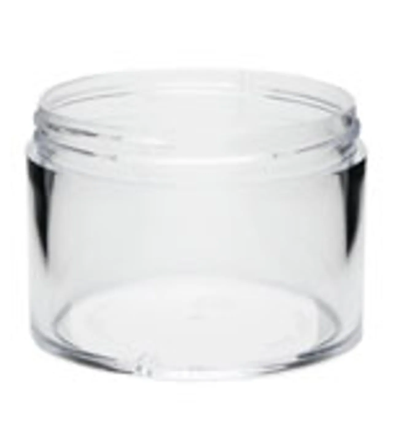 Hot Jar Store 8 oz Clear PS Thickwall Jar 89-400 | 36 Pack