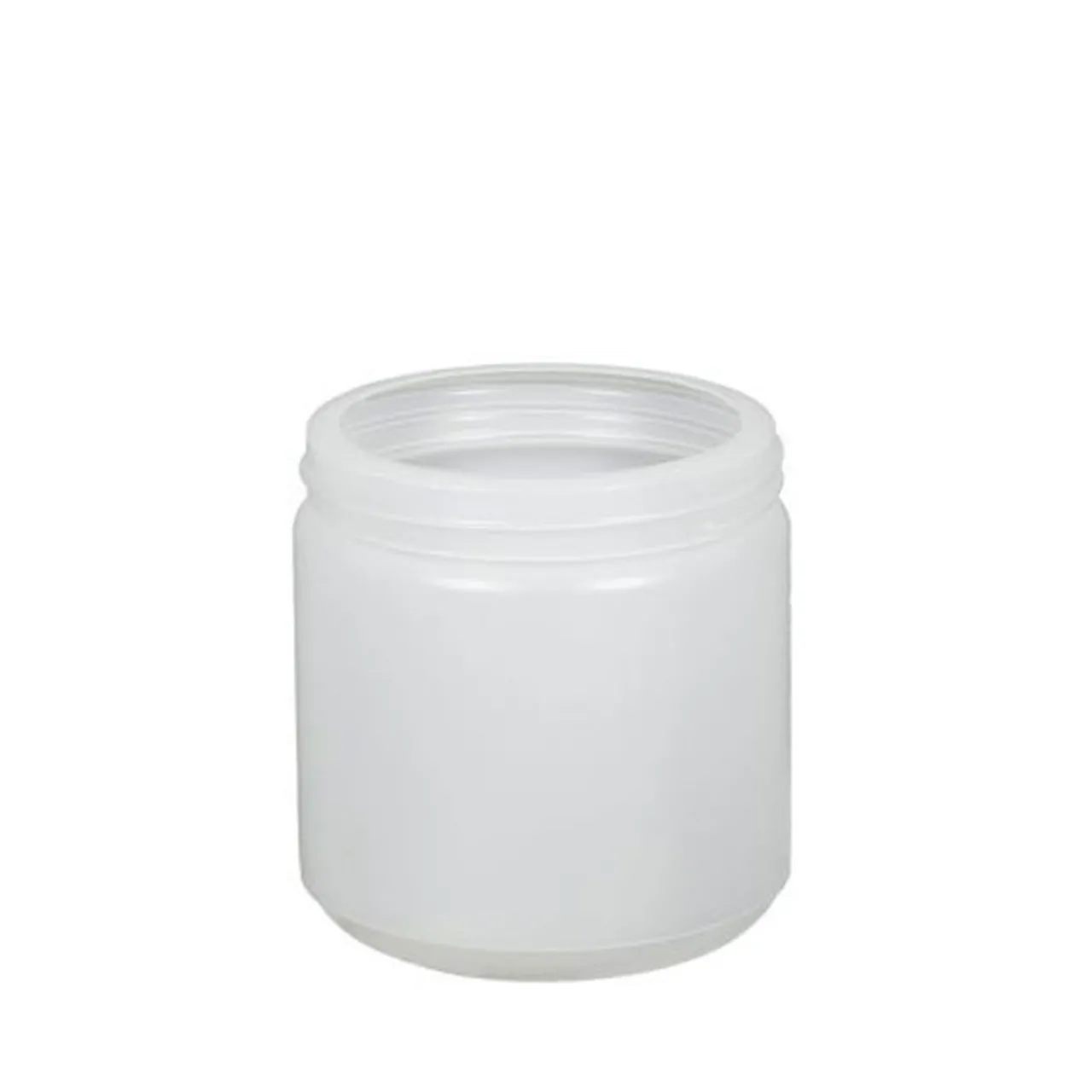 Fashion Jar Store 16 oz HDPE Straight Sided Jar 89-400
