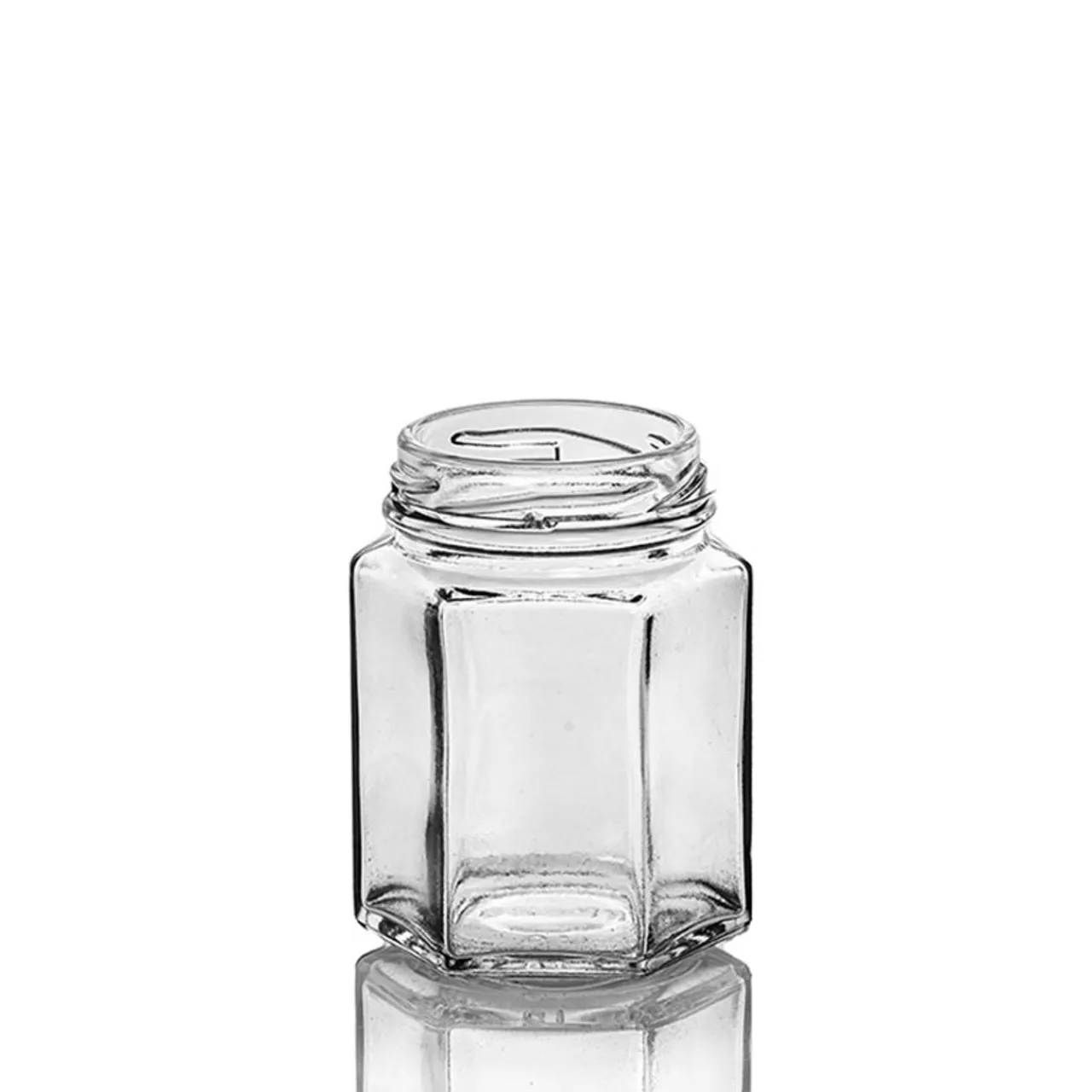 Sale Jar Store 3.7 oz. Hexagon Jar | 12 Pack