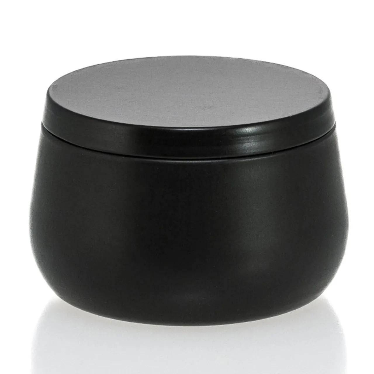 Hot Jar Store 8 oz Black Bubble Candle Tin | 12 Pack