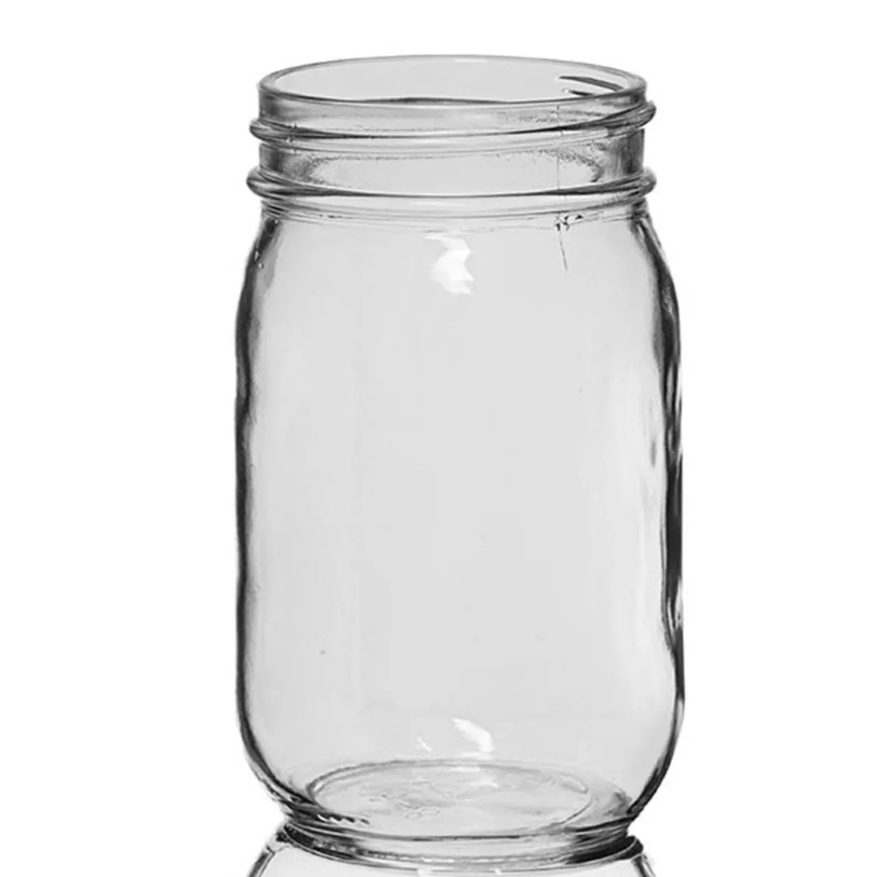 Online Jar Store 16 oz. Economy Jar 70-450 | 12 Pack