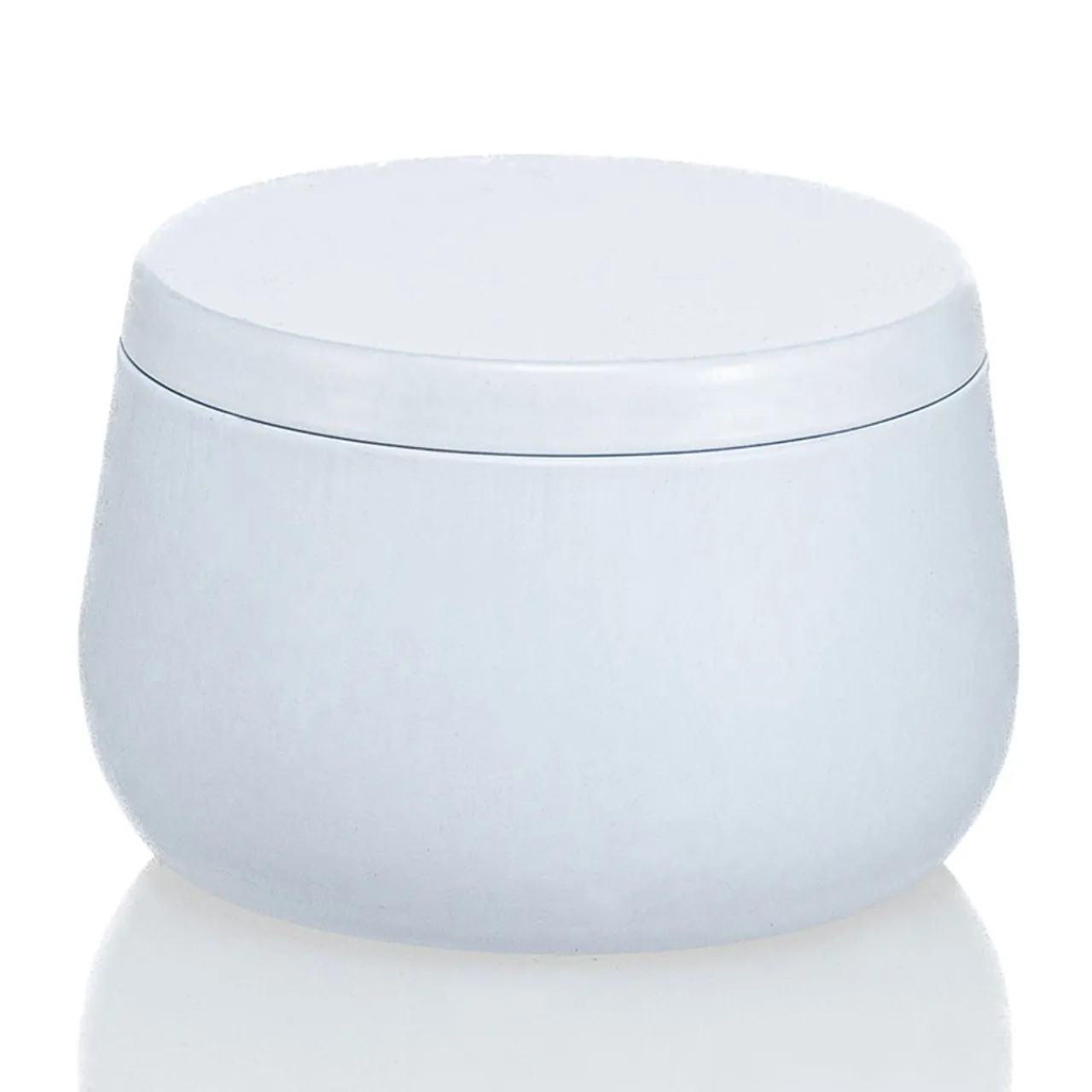 Sale Jar Store 8 oz White Bubble Candle Tin | 12 Pack