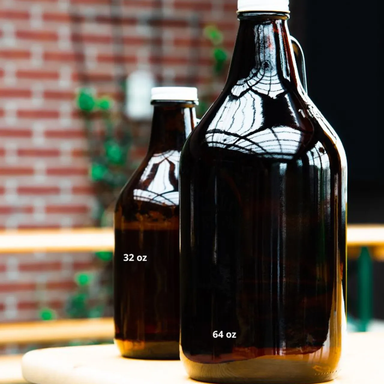 oz_libbey_amber_growler_with_cap___pack_2-1.webp New Jar Store 64 oz Libbey Amber Growler with Cap | 6 Pack