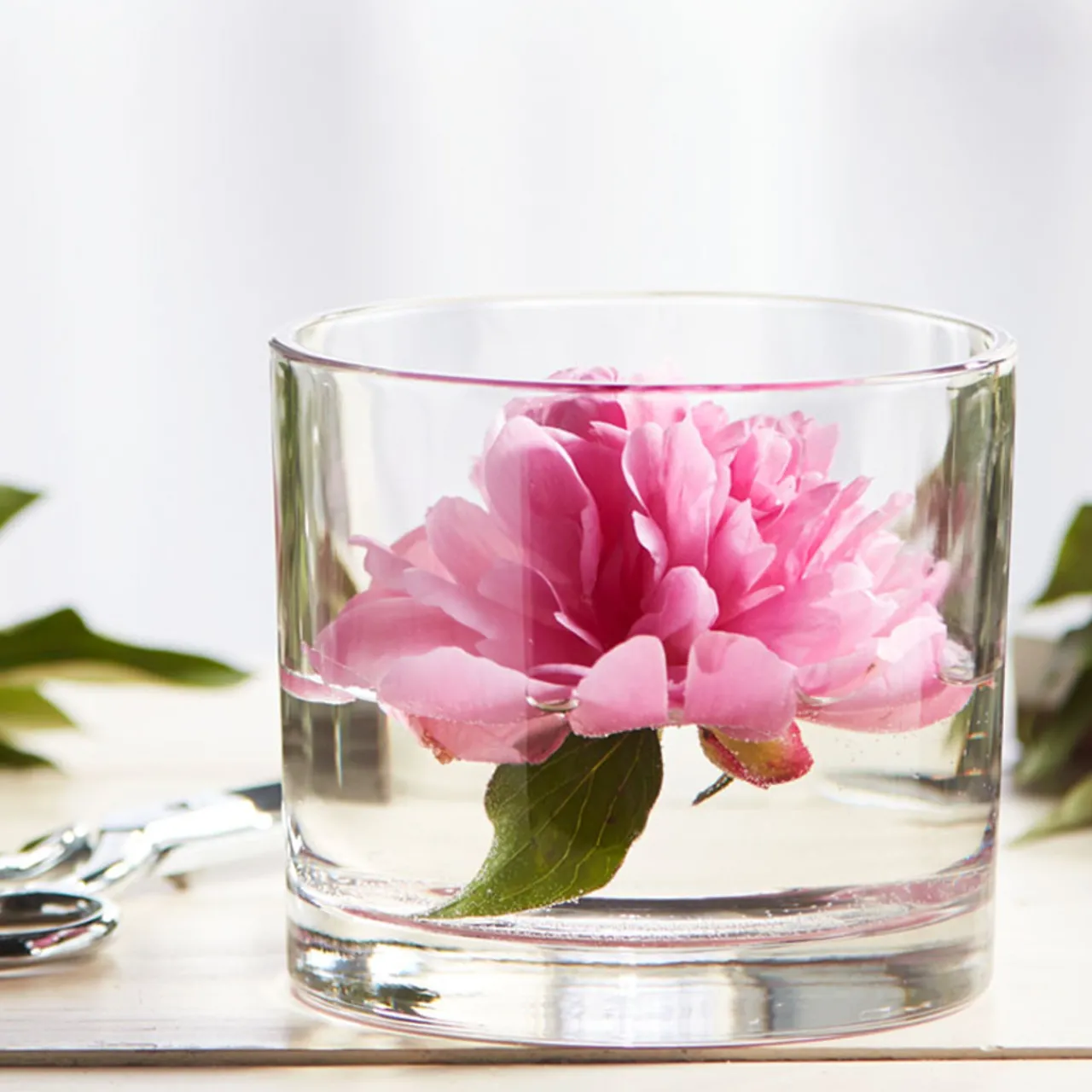 New Jar Store 35.75 oz Libbey Capstan Cylinder Candle Bowl | 16 Pack