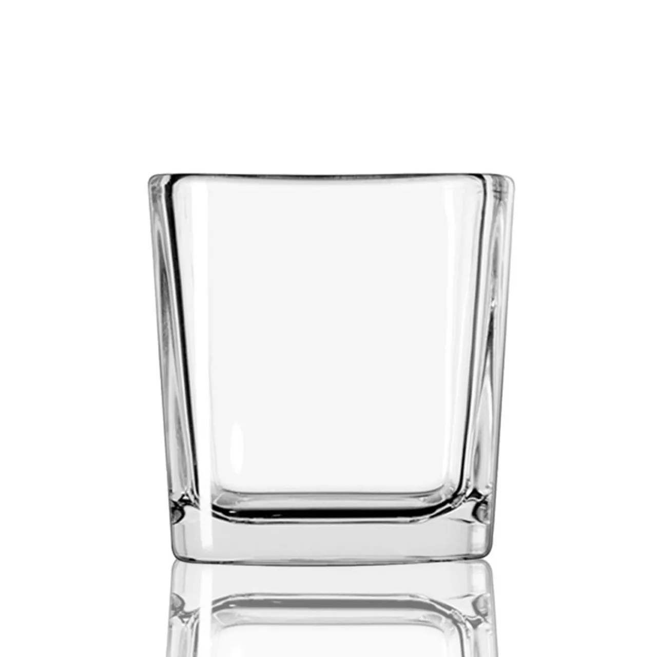 Flash Sale Jar Store 7.5 oz. Libbey Cube Votive | 12 Pack