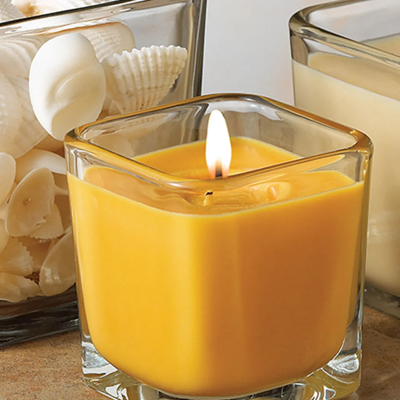 Flash Sale Jar Store 7.5 oz. Libbey Cube Votive | 12 Pack