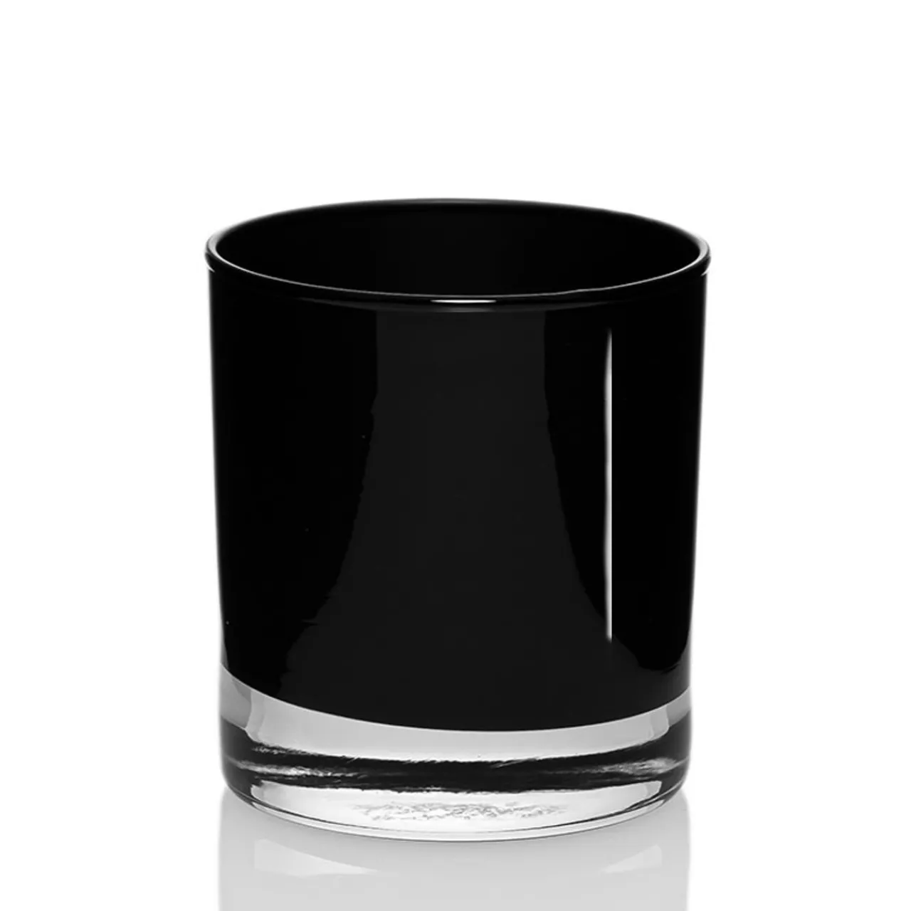 Fashion Jar Store 10.5 oz Libbey Glossy Black Candle Jar | 36 Pack