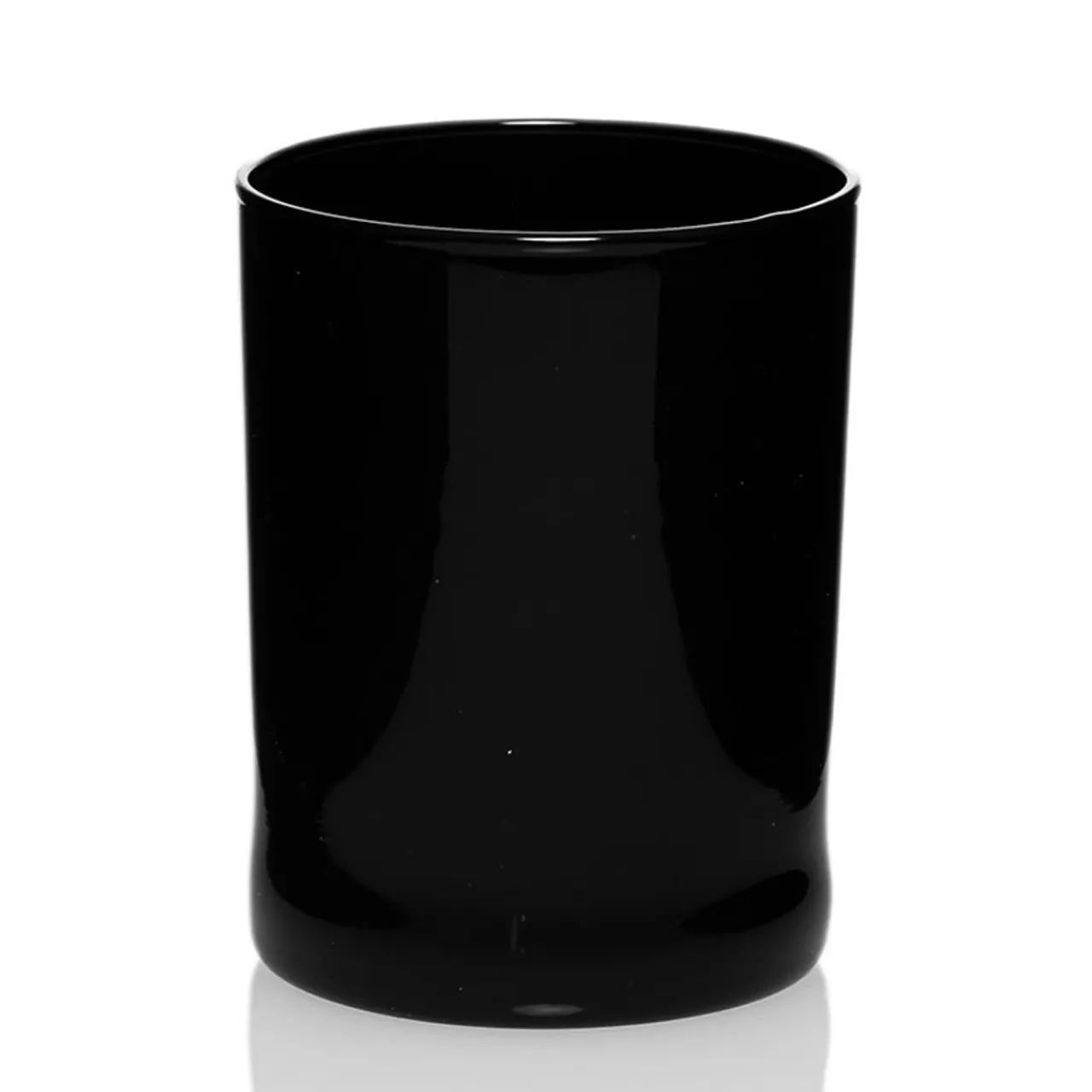 New Jar Store 13.2 oz Libbey Matte Black Candle Jar | 36 Pack