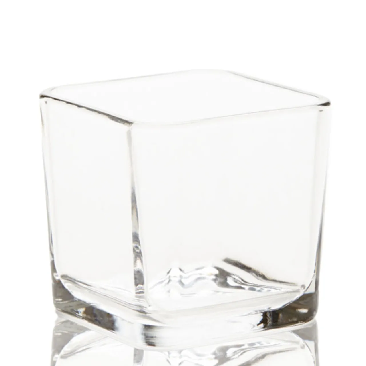 Shop Jar Store 9 oz. Libbey Square Prism Rocks | 36 Pack