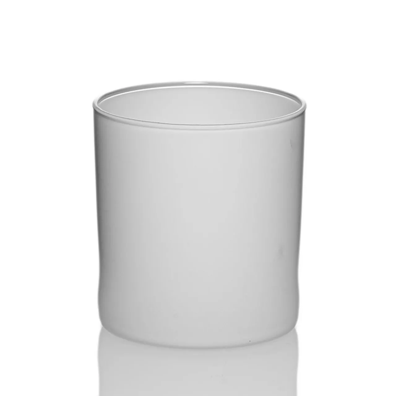 Best Jar Store 10.5 oz Matte White Libbey Candle Jar | 36 Pack