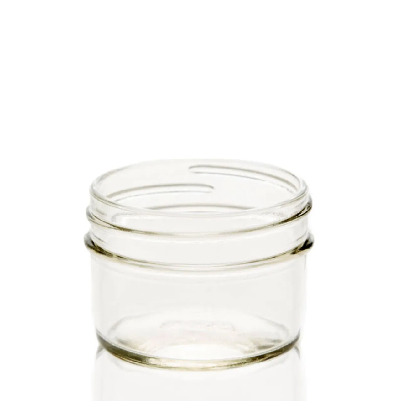 Fashion Jar Store 4 oz. Squat Jelly Jar | 12 Pack