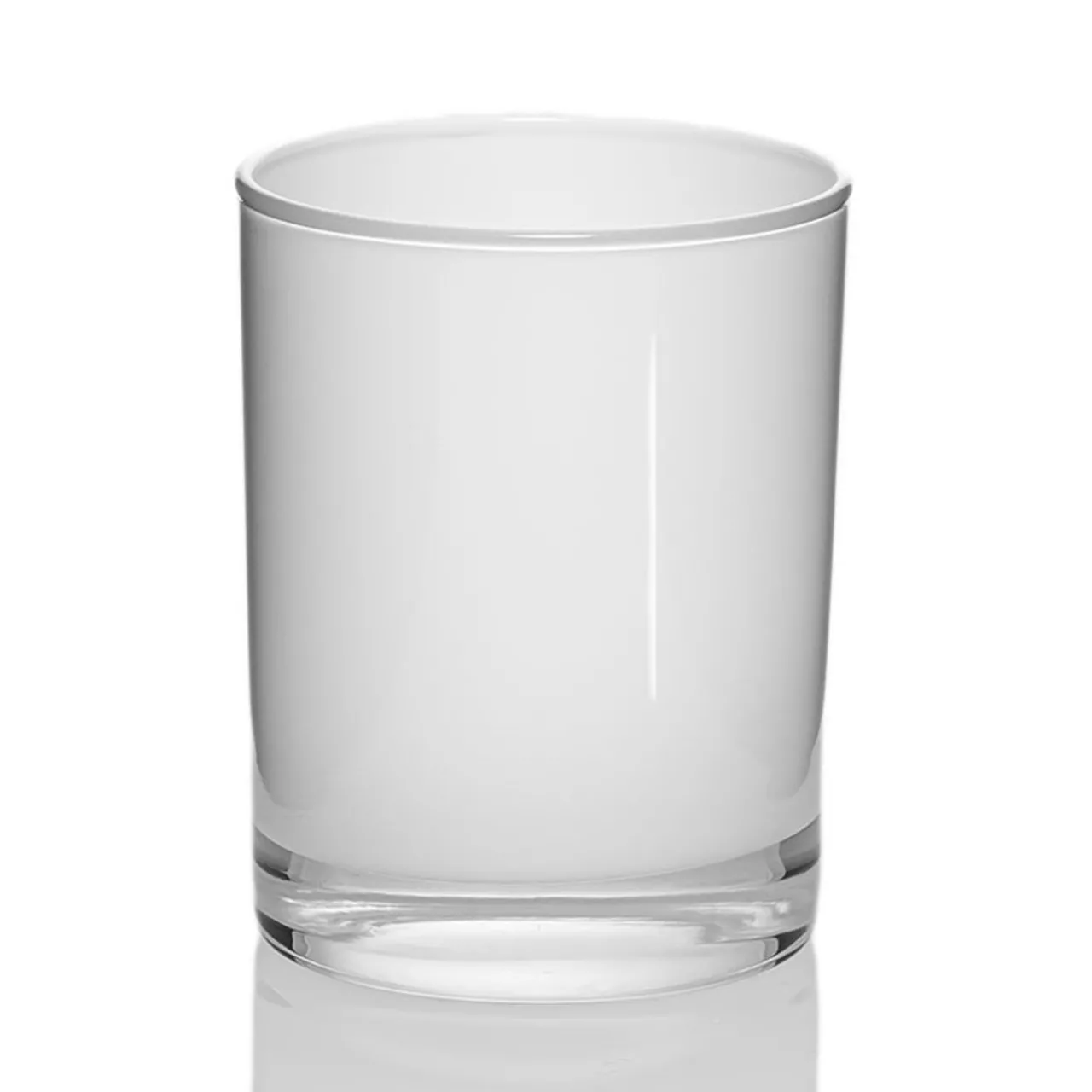 Flash Sale Jar Store 13.2 oz White Glossy Libbey Candle Jar | 36 Pack
