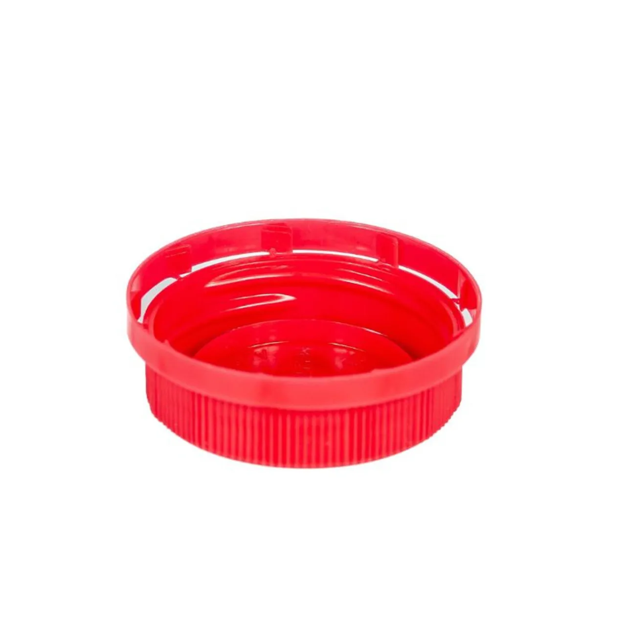 Shop Jar Store Red 38-400 Tamper Evident Ratchet Cap Unlined | 12 Pack