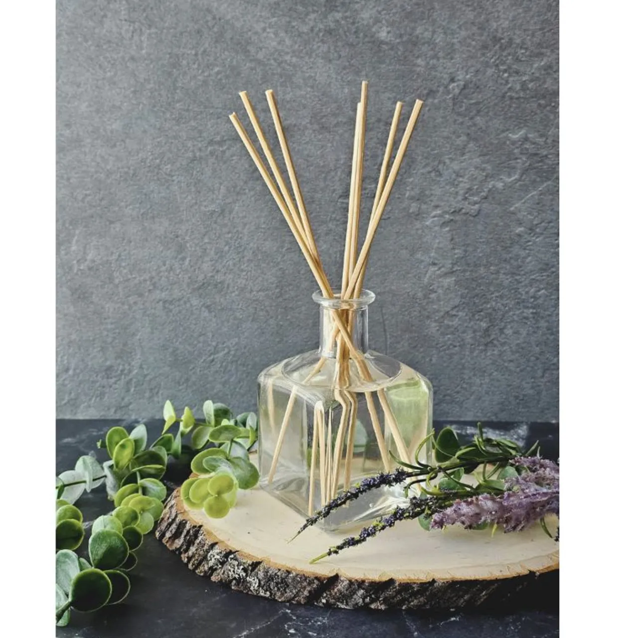 Hot Jar Store Square Reed Diffuser Bottle 210 ml | 30 Pack