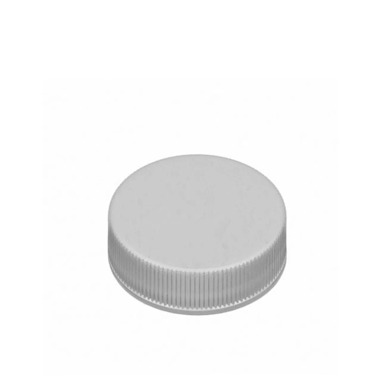 Store Jar Store 33-400 White Polypropylene Cap with Liner | 12 Pack