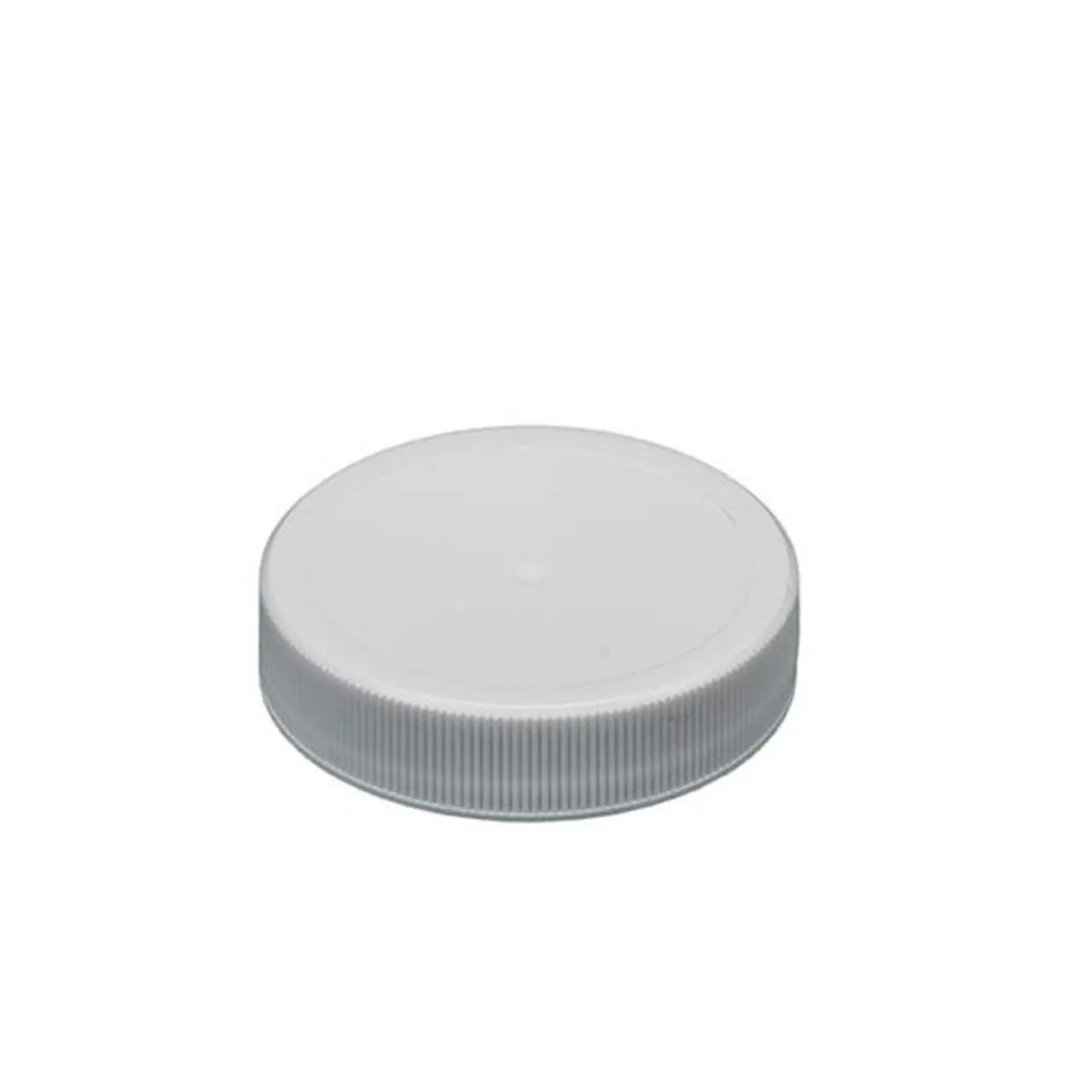Online Jar Store 48-400 White Polypropylene Cap with Liner | 12 Pack