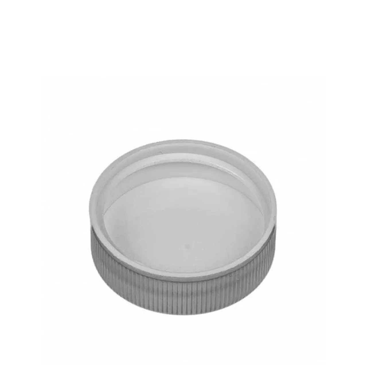 Store Jar Store 33-400 White Polypropylene Cap with Liner | 12 Pack